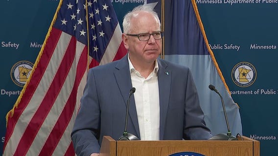 MN Gov. Tim Walz speaks on wildfire response [RAW]
