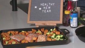 Recipe for one-pan salmon from Tierra Neubaum