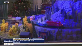 Trains at NorthPark return for the holiday season
