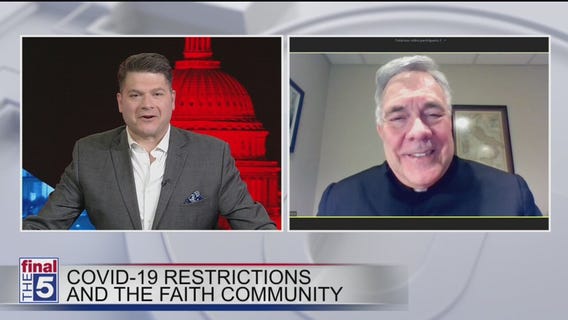 Houses of faith need to fully reopen, say religious leaders