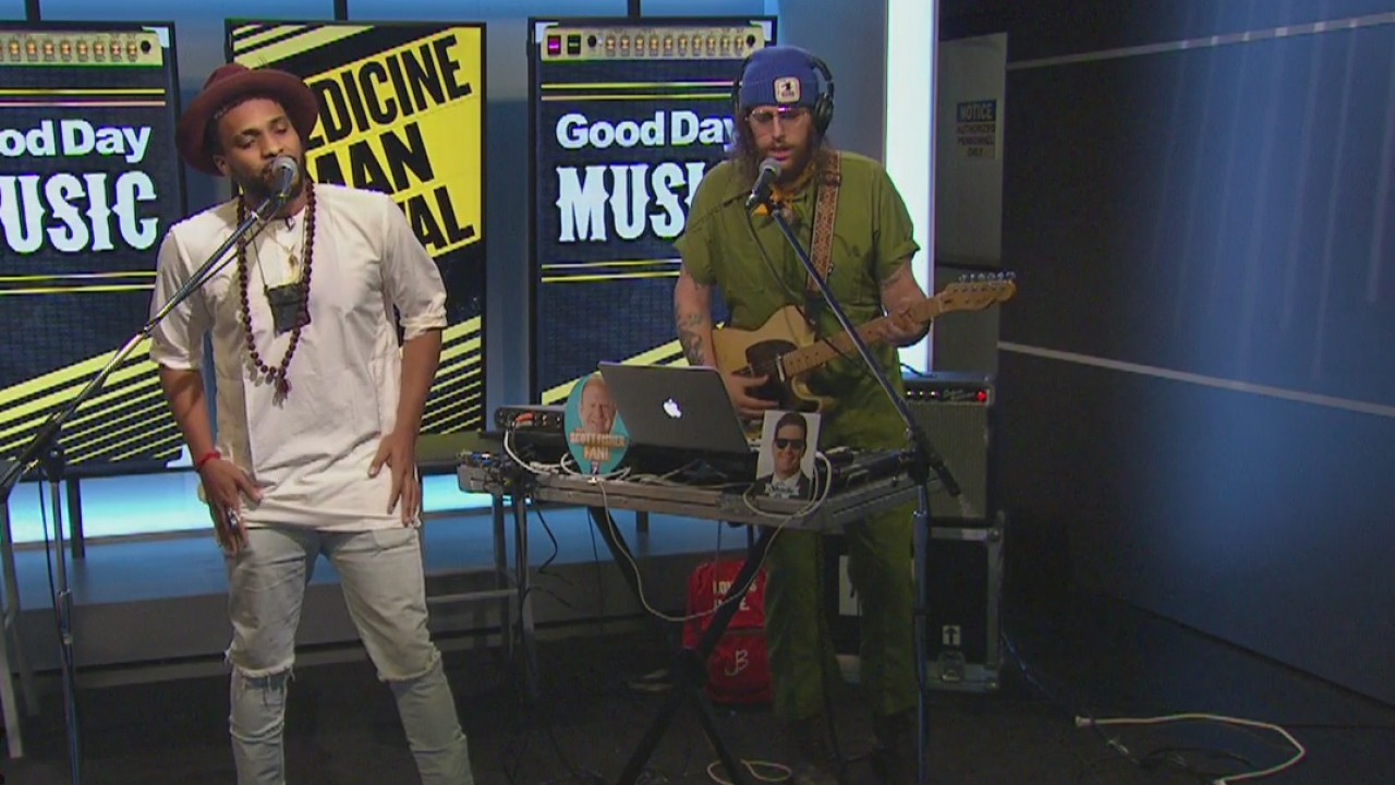 Music in the Morning: Medicine Man Revival