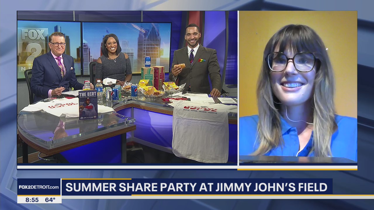 SHARE Detroit joins FOX 2 News Weekend