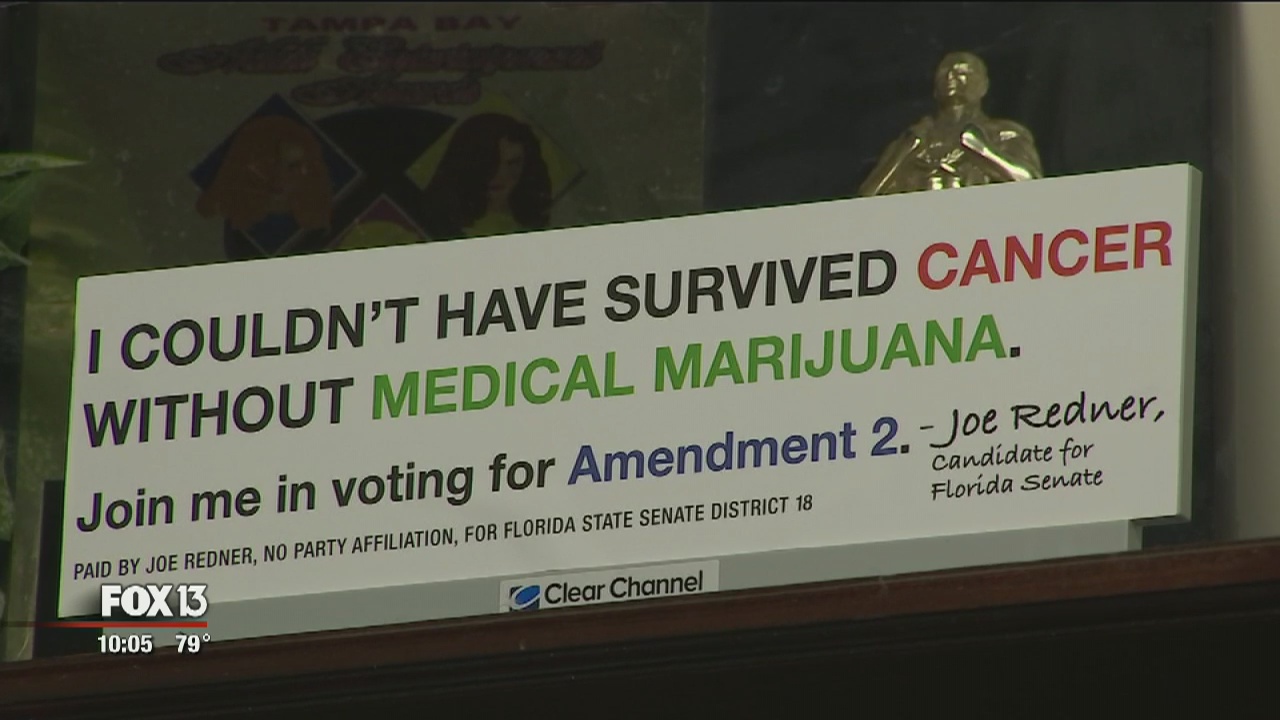 Tampa club owner files suit over medical marijuana | FOX 13 Tampa Bay