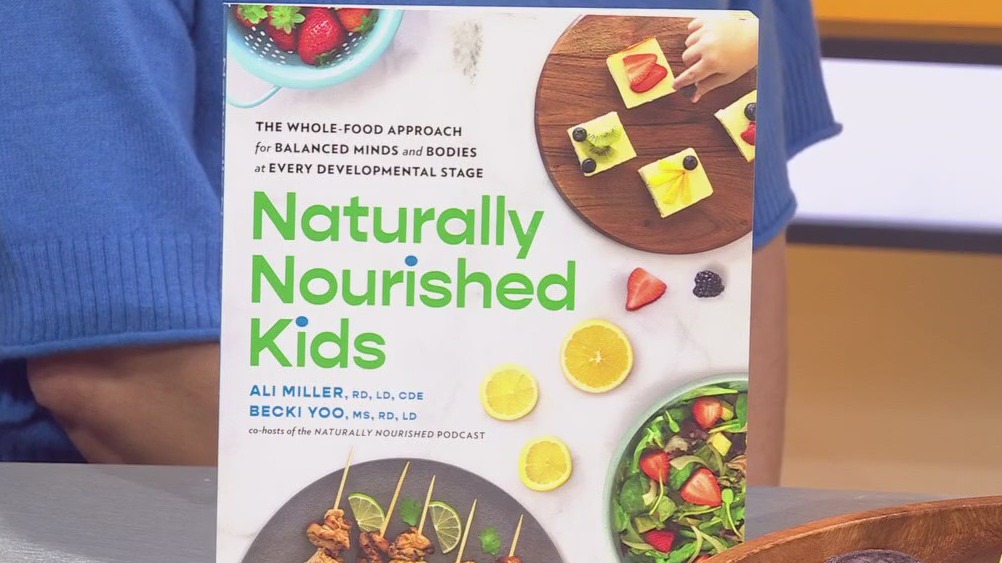 "Naturally Nourished Kids" cookbook: Tierra's Texas