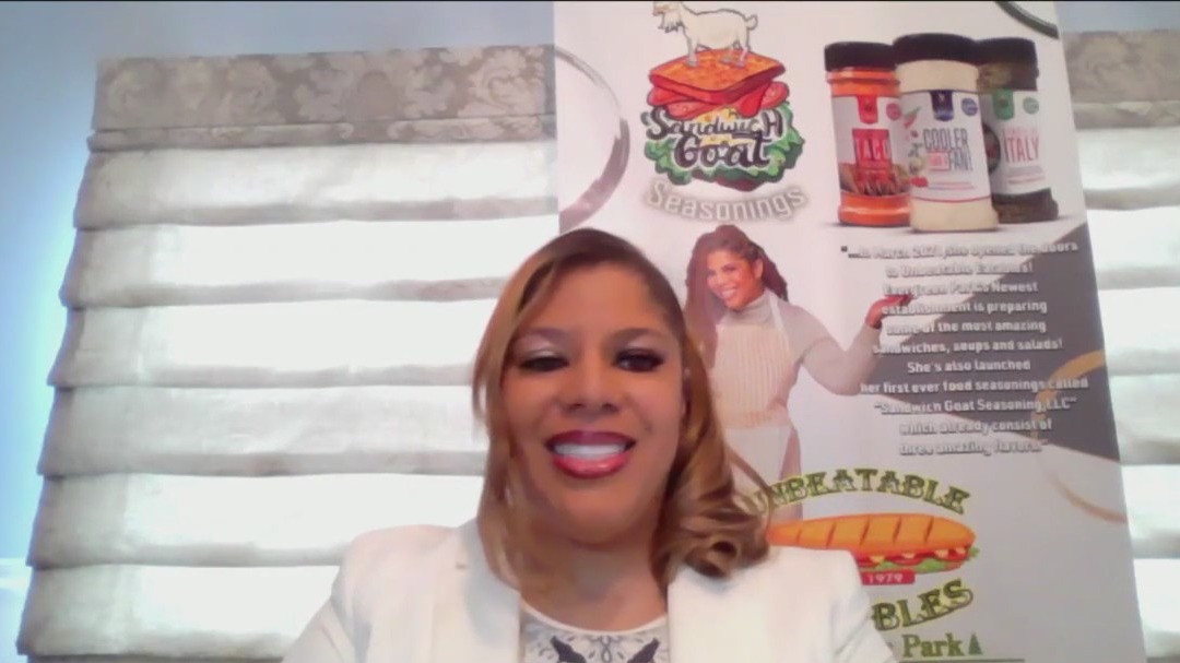 Local chef Adreannia Marie named contestant in 'Favorite Chef' competition