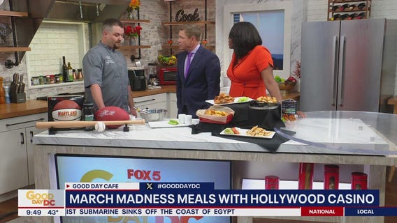 March Madness eats with Hollywood Casino