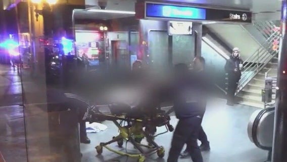 Person set on fire in Chicago, person of interest in custody