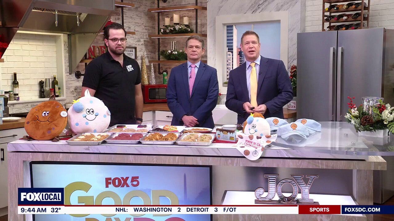 Holiday Cookie Competition with Chip City Cookies