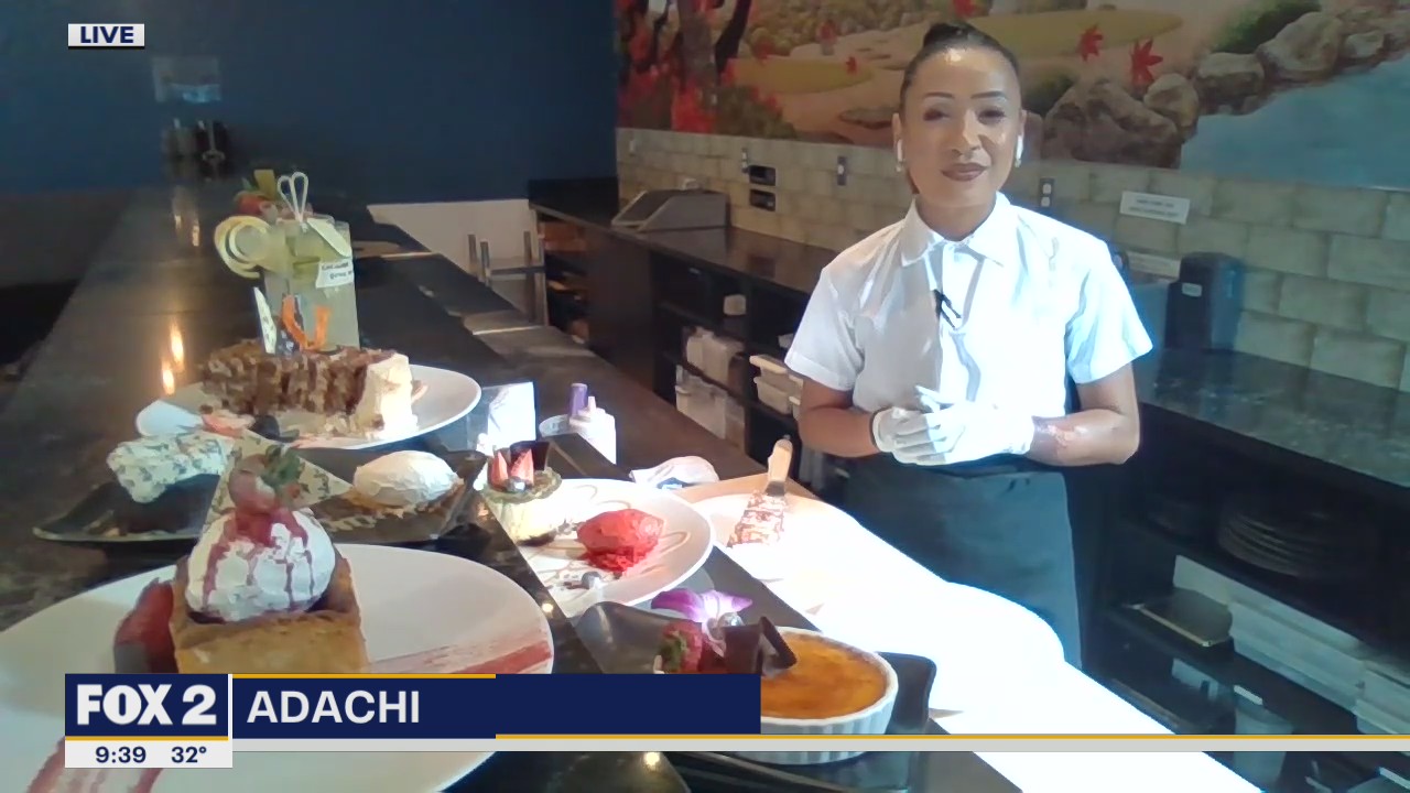 Adachi talks desserts with FOX 2 Weekend
