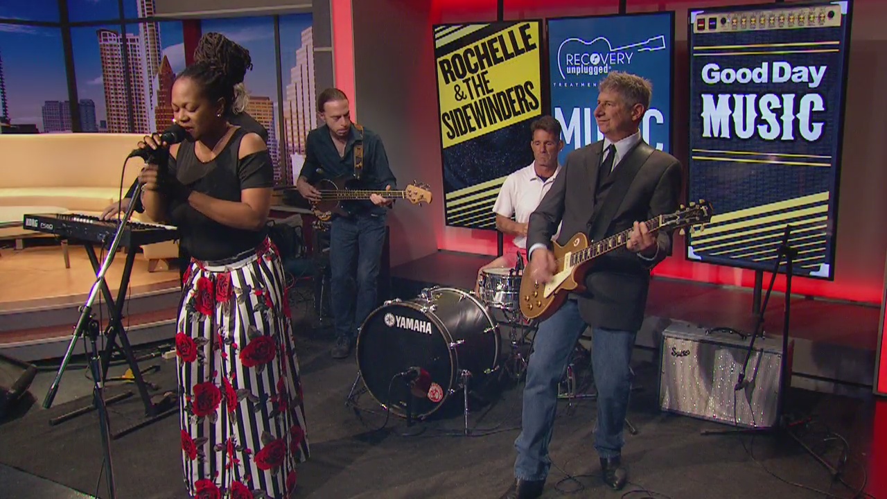 Music in the Morning: Rochelle & the Sidewinders
