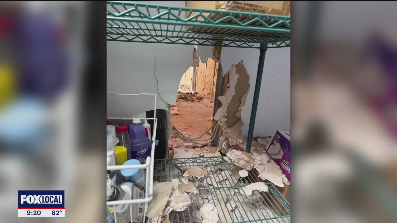 Wall smashed as Deep Ellum store burglar bypasses alarm