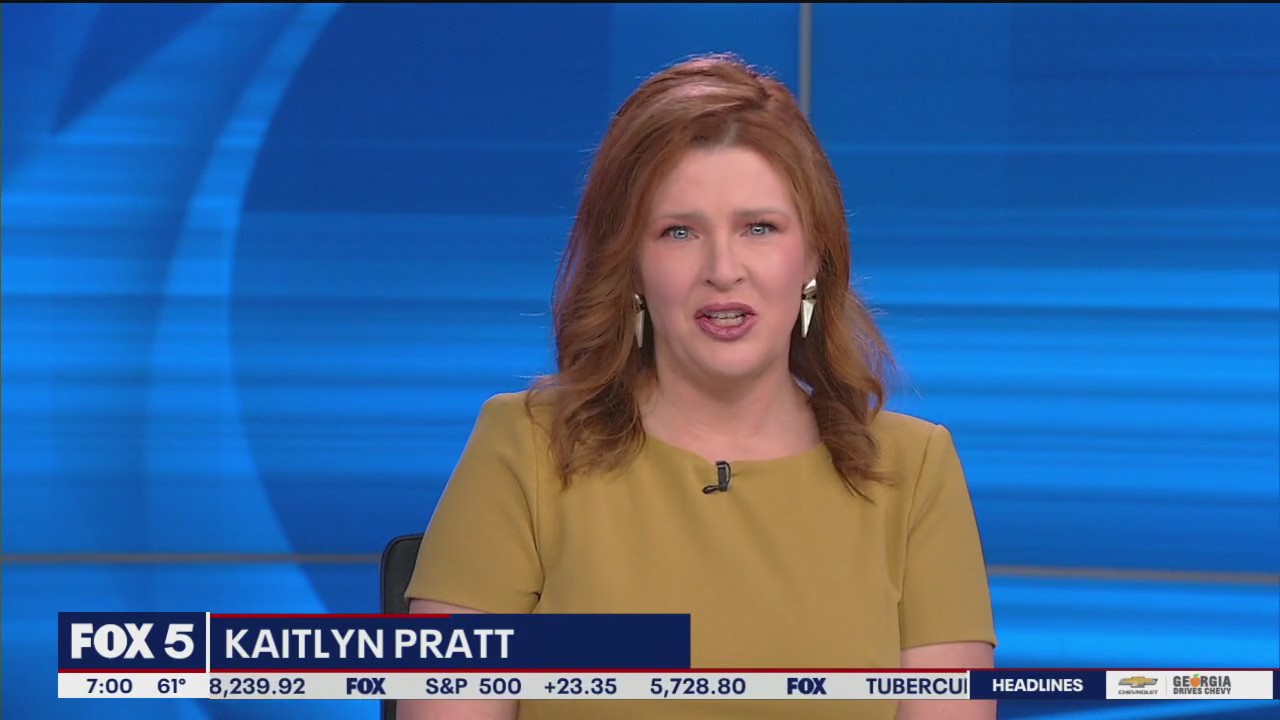 Good Day Atlanta Saturday at 7 a.m. November 2, 2024