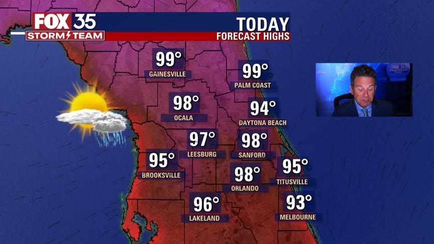 Weather Forecast: June 22, 2022