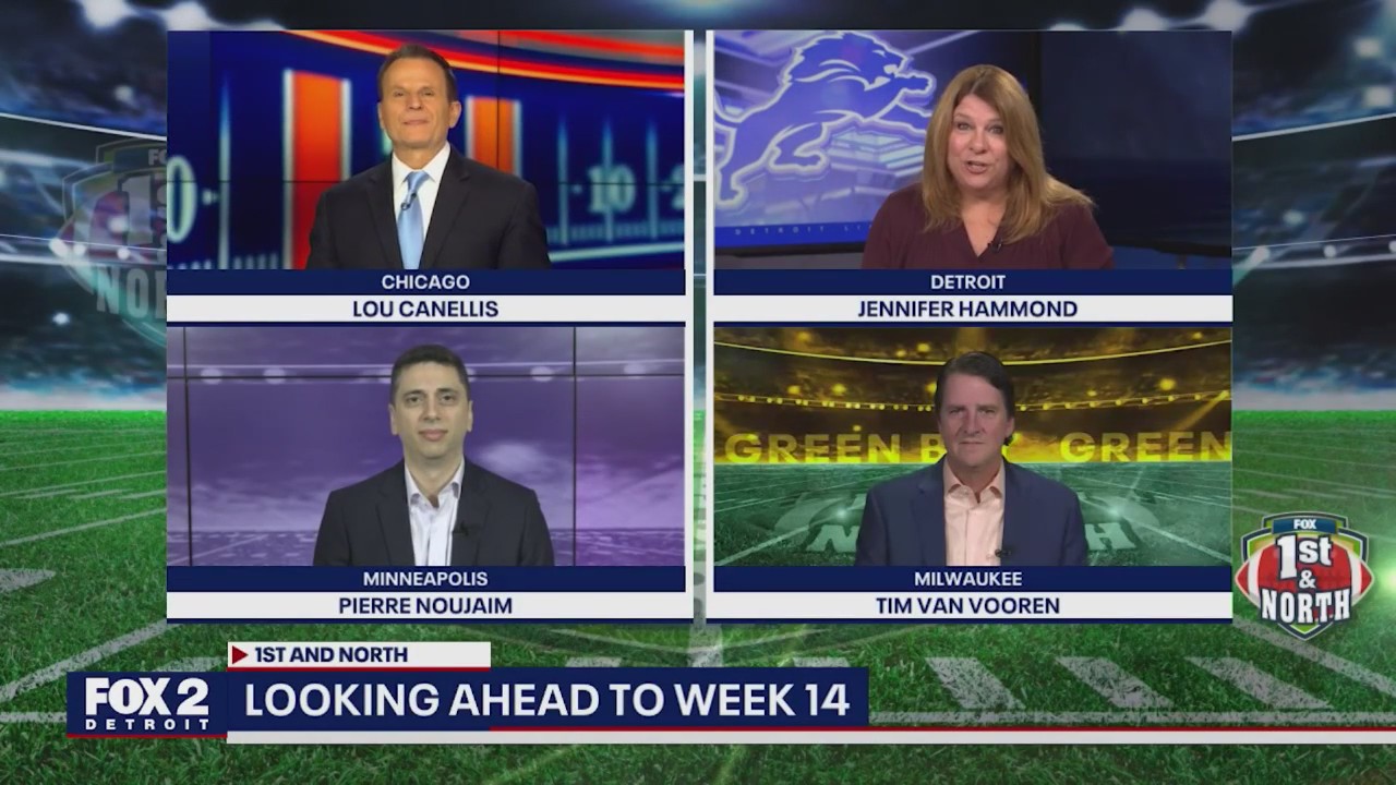 Lions keep NFC North lead, Packers and Vikings keep pace