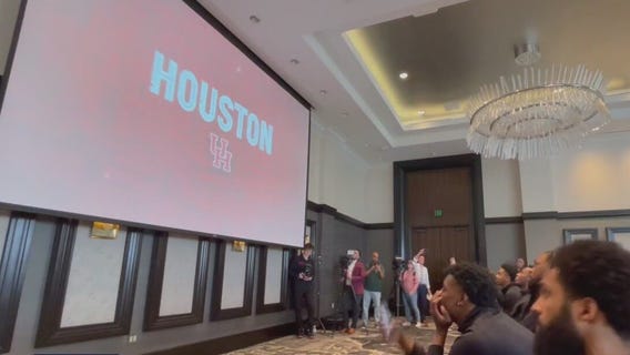 UH going to NCAA Tournament as No. 1 seed