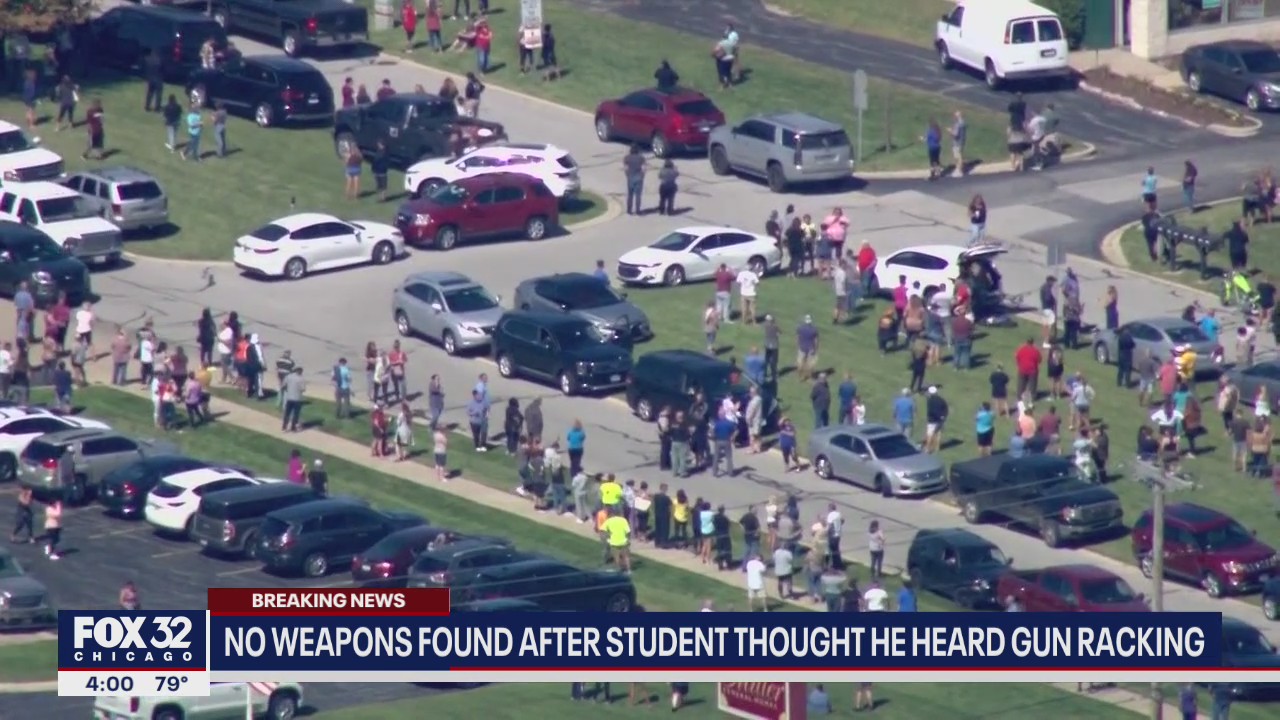 No weapons found after lockdown incident at Indiana high school