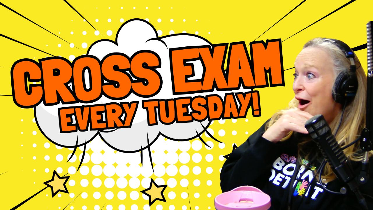 Cross Exam: Wild West, Game Show Fails, and Hidden Rage