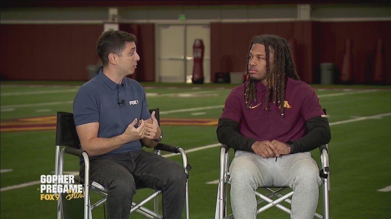 Gopher Pregame Show: Jai'Onte McMillan sitdown