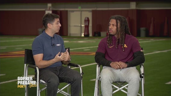 Gopher Pregame Show: Jai'Onte McMillan sitdown