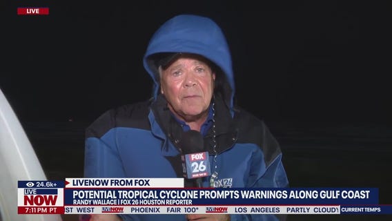 Potential Tropical Cyclone 1 threatens the gulf