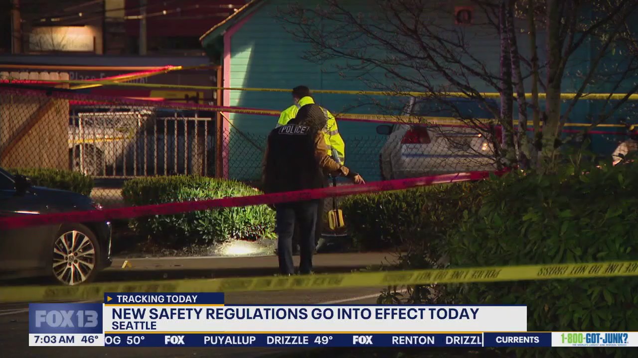 New safety regulations in Seattle go into effect Monday