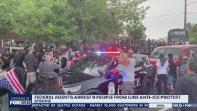 Federal agents arrest 9 for Spokane anti-ICE protest