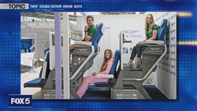 Double-decker airline seats | Like it or Not