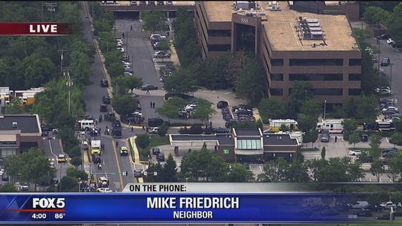 Witness describes scene after shooting at Capital Gazette in Annapolis