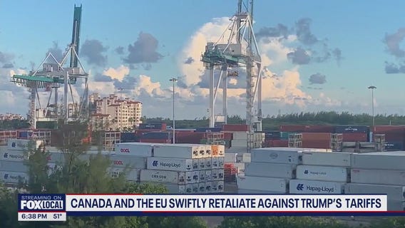Canada, EU retaliate against Trump's tariffs