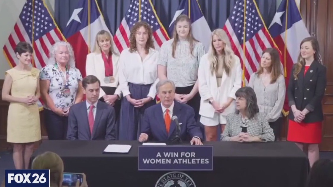 Fair Play or Unfair Exclusion? Governer Greg Abbott Takes a Stand on Transgender Athletics