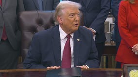 Pres. Trump rails against Minnesota, Somalis