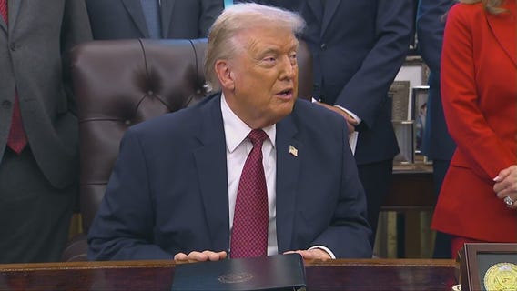 Pres. Trump rails against Minnesota, Somalis