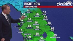 Tampa weather | Thursday morning forecast