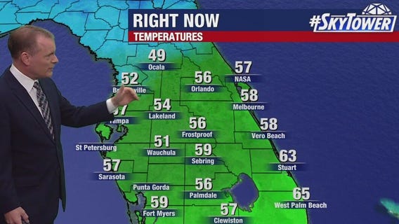 Tampa weather | Thursday morning forecast