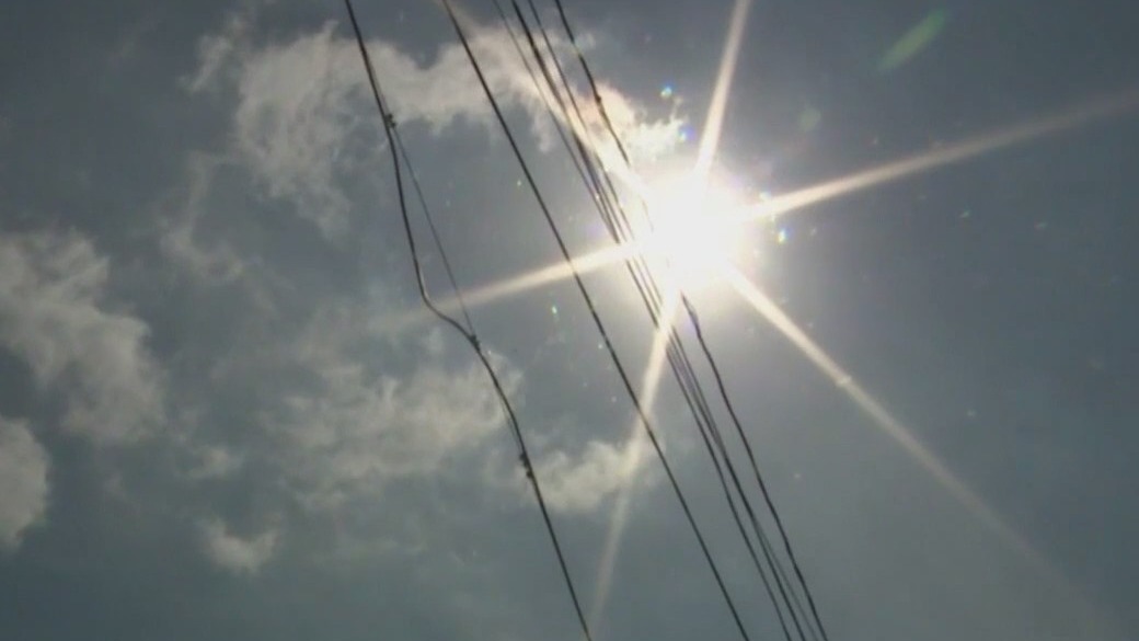 Summer heatwave breaks global record