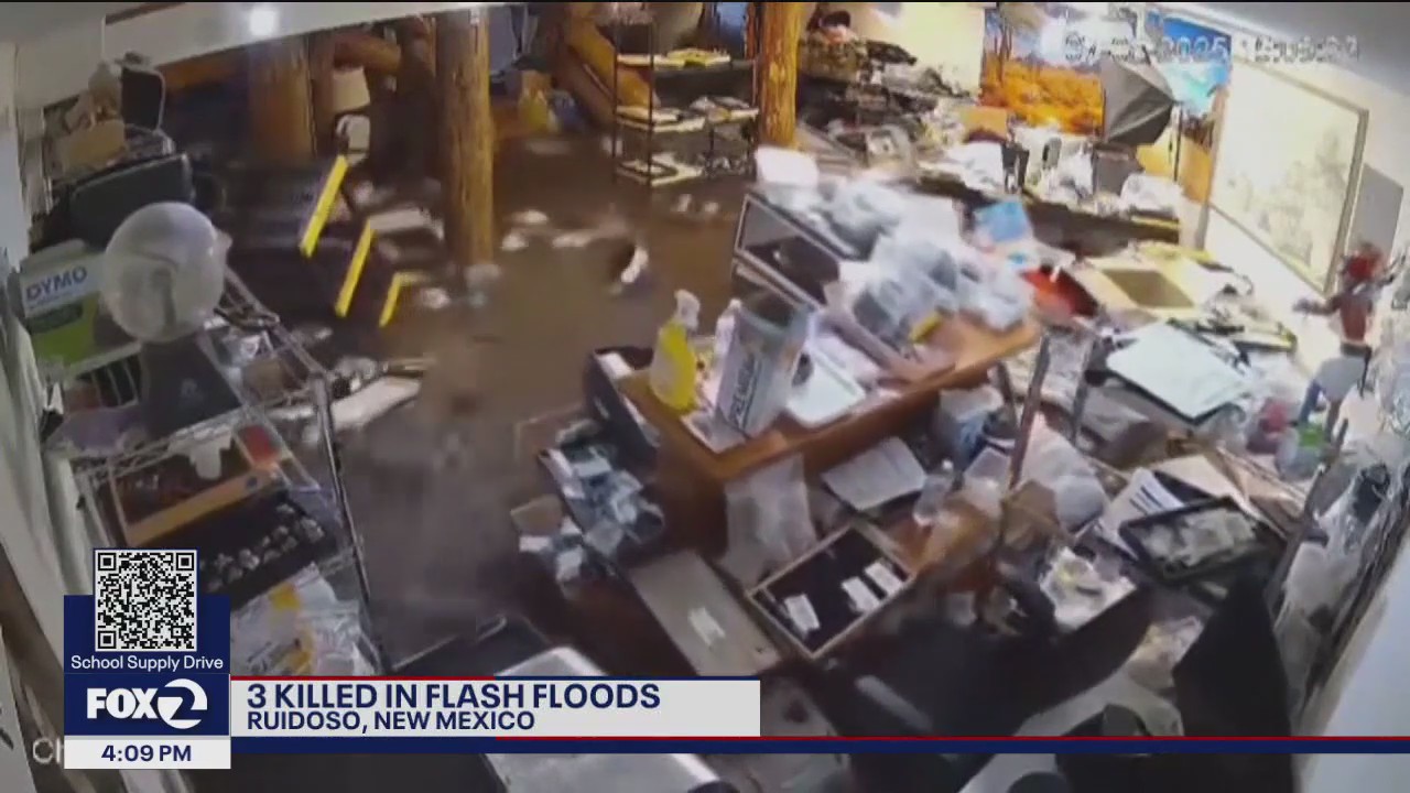 3 killed in New Mexico flash flood