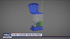 Local company creates 4-in-1 COVID-19 and influenza test