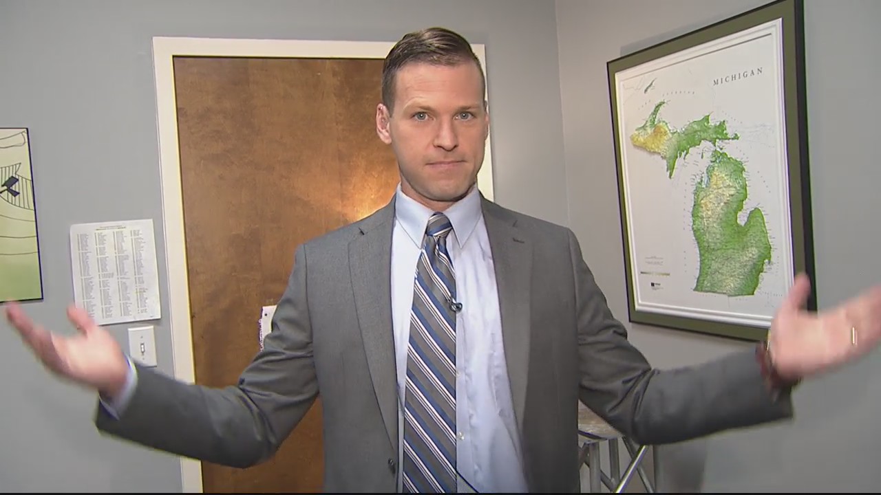 Why Derek is convinved that bees are "out to get him"