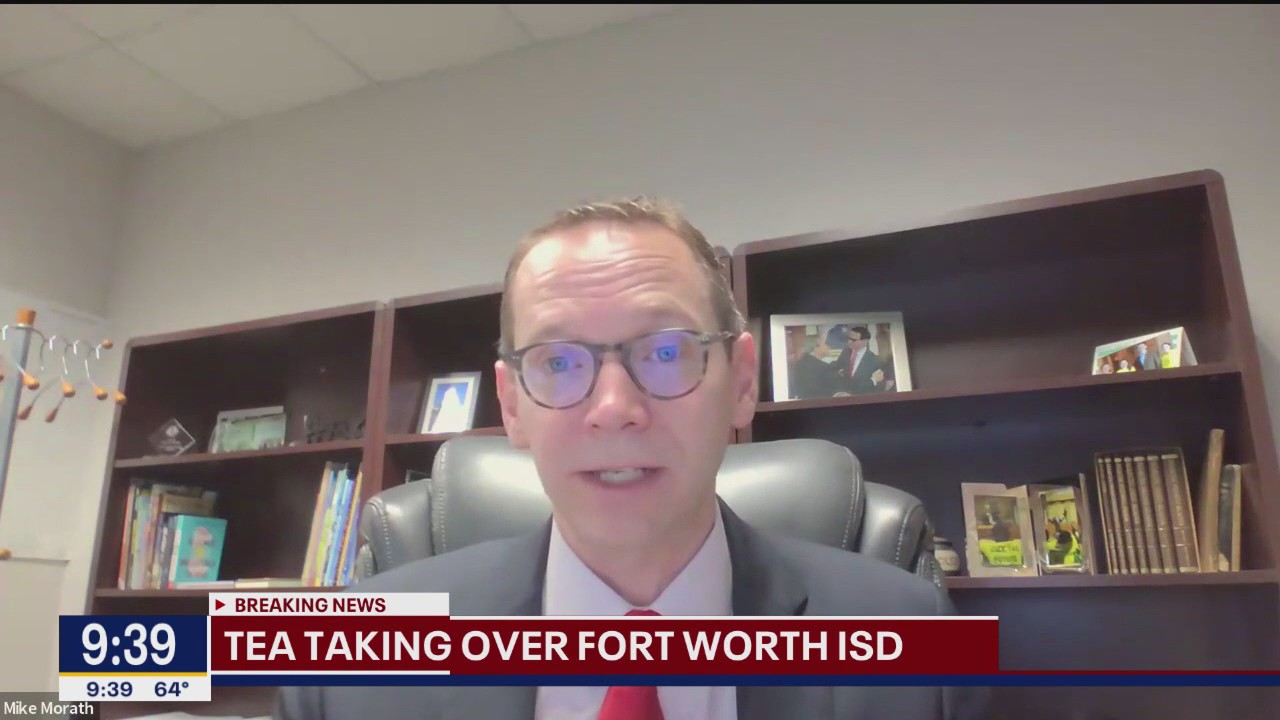 Fort Worth ISD will be taken over by the state