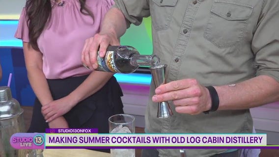 Seattle Sips: Making summer cocktails with Old Log Cabin Distillery