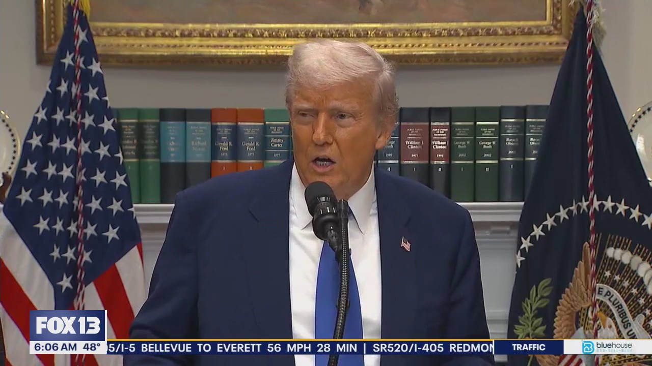 President Trump lands in Saudi Arabia