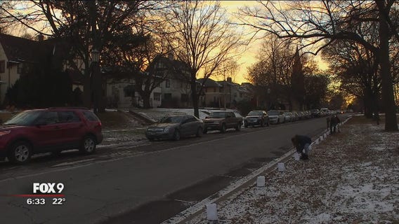 Luminaries light up Summit Avenue in St. Paul