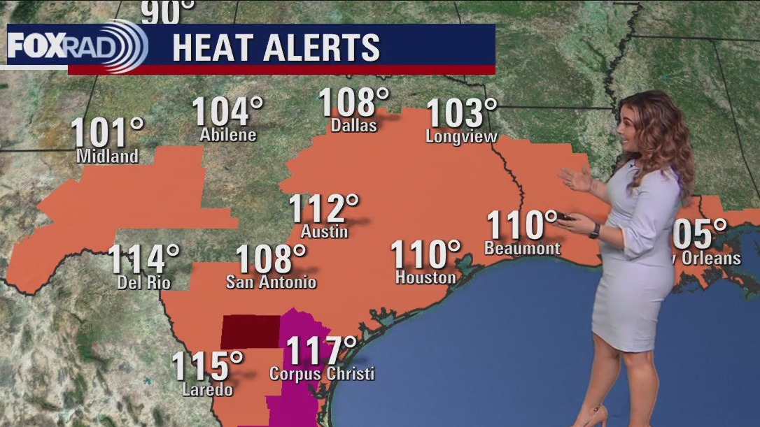 Houston weather: Heat Advisory in effect Thursday afternoon, temps in 90s