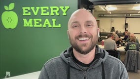 Turning loose car change into meals for children