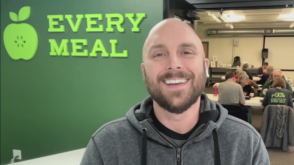 Turning loose car change into meals for children