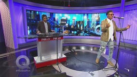 DJ Prince Hakim and Walt Anderson perform their new single