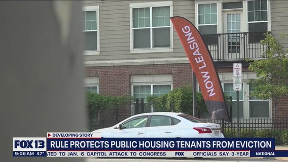 New rule protects public housing tenants from eviction