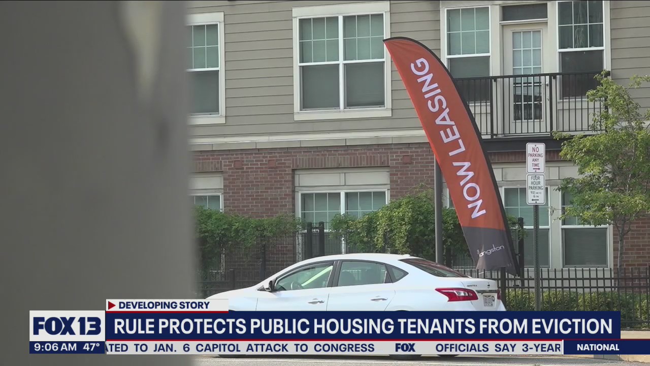 New rule protects public housing tenants from eviction