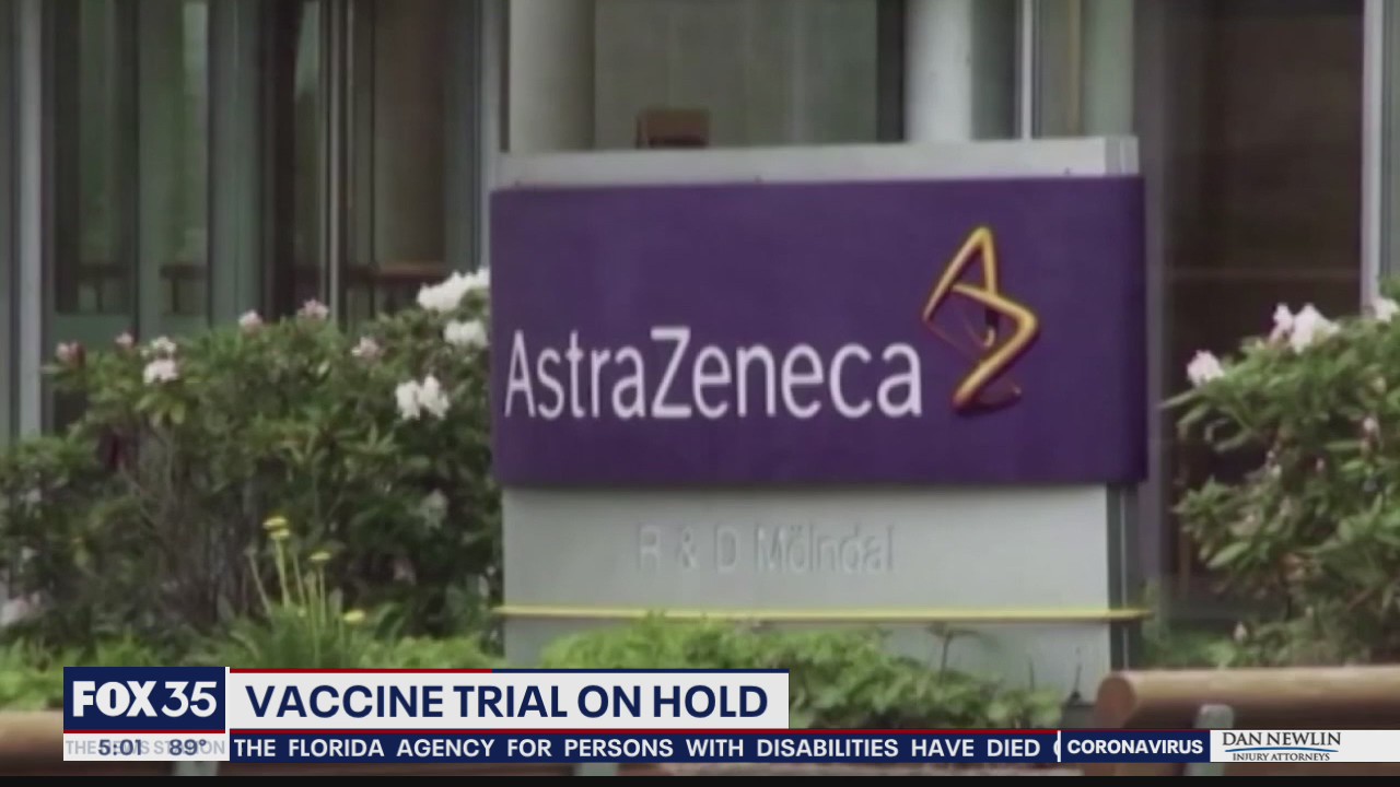 One COVID-19 vaccine trial on hold