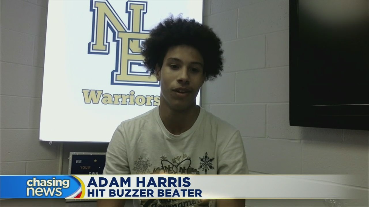 HS player's buzzer beater ends up on ESPN